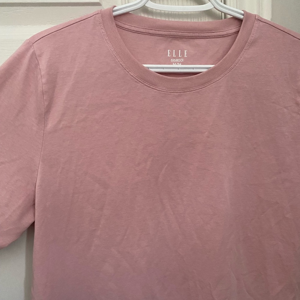 ELLE Pink T Shirt